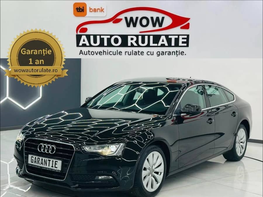 AUDI A5 Sportback 2016, Diesel, Automată, 150 CP, 12890 EUR — fotografie 1 din 7