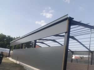 Vand hale metalice hala ,structura metalica diferite mărimi  cu panou sandwich  sau fara — miniatura 5