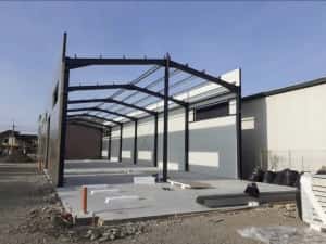 Vand hale metalice hala ,structura metalica diferite mărimi  cu panou sandwich  sau fara — miniatura 6
