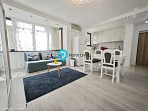 Studio decomandat 45 mp | Modern | Gară de Nord | Mobilat