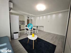 Studio decomandat 45 mp | Modern | Gară de Nord | Mobilat — miniatura 4