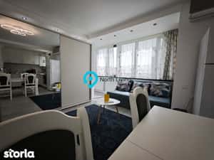 Studio decomandat 45 mp | Modern | Gară de Nord | Mobilat — miniatura 5