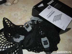 SUEDIA,THULE load net 8249,accesoriu portbagaj THULE 824,plasa profesionala de fixare a incarcaturii