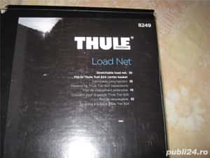 SUEDIA,THULE load net 8249,accesoriu portbagaj THULE 824,plasa profesionala de fixare a incarcaturii — miniatura 3