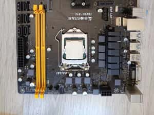 Placă bază biostar tb250-btc + Celeron G3900 + cooler — miniatura 3