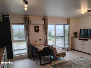 GARSONIERA - SUN ROYAL VIEW, PRIMA INCHIRIERE, METROU 10 MIN, MODERN — miniatura 4