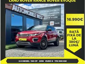 Land Rover Range Rover Evoque 2.0 D150 HSE