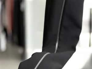 Pantaloni cu Fermoare Laterale si cu Sireturi lungi! Calitate superioa — miniatura 5