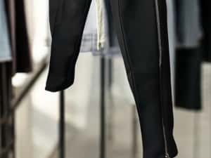 Pantaloni cu Fermoare Laterale si cu Sireturi lungi! Calitate superioa — miniatura 7
