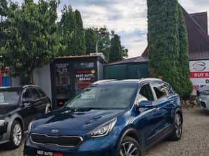 KIA NIRO ECO HYBRID  1.6 BENZINĂ  105 CP