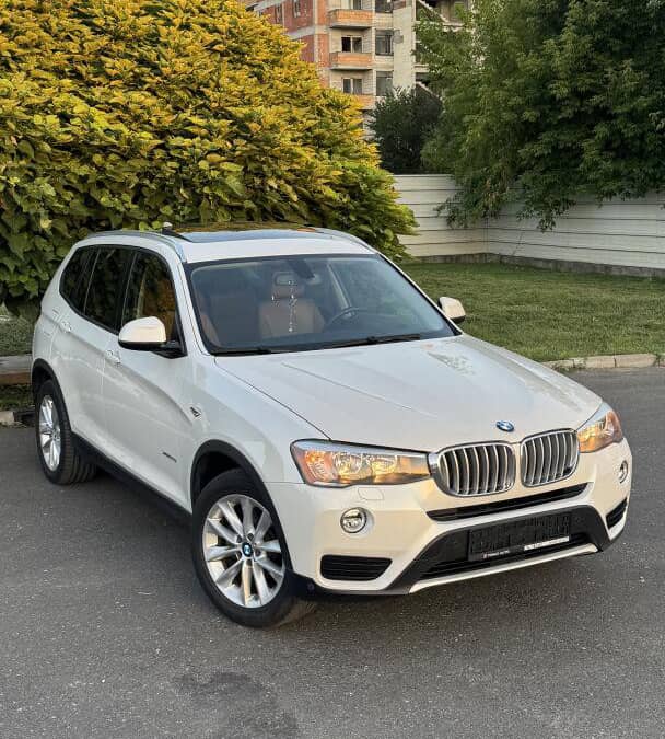 BMW X3 Automată 245 HP Benzină — fotografie 1 din 7
