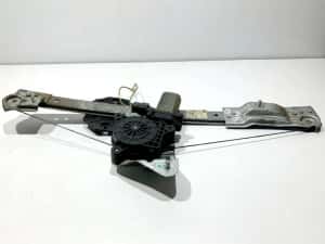 Macara geam electric cu motoras stanga fata Dacia Logan 2 807213282R B — miniatura 4