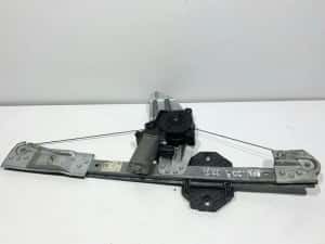 Macara geam electric cu motoras stanga fata Dacia Logan 2 807213282R B — miniatura 5