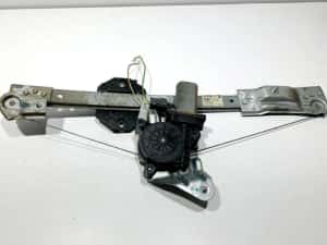 Macara geam electric cu motoras stanga fata Dacia Logan 2 807213282R B — miniatura 6
