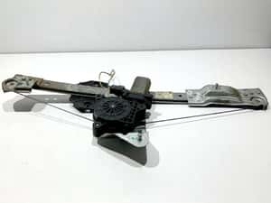 Macara geam electric cu motoras stanga fata Dacia Logan 2 807213282R B — miniatura 10