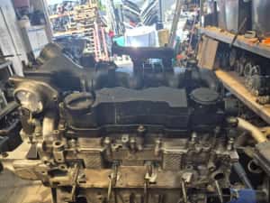 Motor 1.6 Hdi 9HZ diesel Peugeot Citroen — miniatura 4