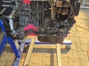 Motor 1.6 Hdi 9HZ diesel Peugeot Citroen — miniatura 9
