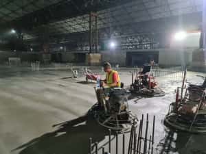 Turnare beton elicopterizat, sapa cu elicopter si cuart, Periat. — miniatura 5