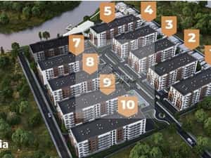 2 camere Pipera Rond OMV I 65 mp la malul lacului I Complex Premium — miniatura 6