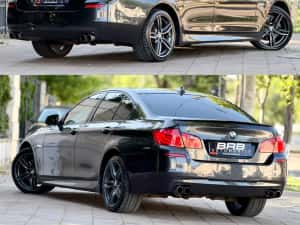 • Bmw Seria 5 F10 520D 184 cp • M Packet / Automat - Parc Auto • Rate • Garantie • — miniatura 3