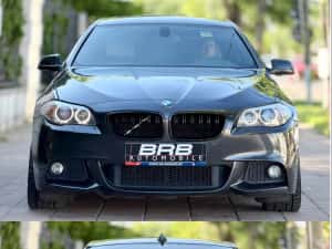 • Bmw Seria 5 F10 520D 184 cp • M Packet / Automat - Parc Auto • Rate • Garantie • — miniatura 4