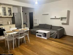 Apartament 2 camere, 45 mp, gradina proprie, zona Campului