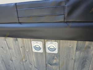 Ciubar patrat fibră, jacuzzi Hidromasaj Aeromasaj — miniatura 4