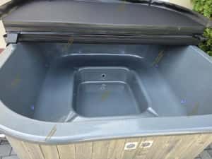 Ciubar patrat fibră, jacuzzi Hidromasaj Aeromasaj — miniatura 7