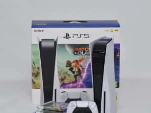 Fgames | PlayStation 5, PS 5 cu disk + maneta