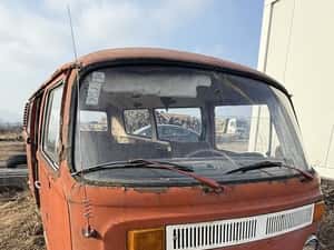 Volkswagen Transporter T2 1979 ideal food truck camper cabina foto — miniatura 8