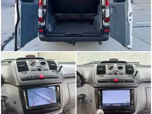 Mercedes-Benz Vito Model-Lung 8-Locuri (Viano) — miniatura 9