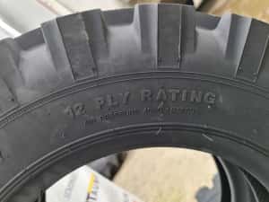 Anvelope noi 6.00-16 PANTHER cu 12PR cauciucuri rezistente FIAT U445 — miniatura 6