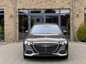 Mercedes-Benz S 680 Automată 612 HP Benzină - 51 km — miniatura 2