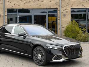 Mercedes-Benz S 680 Automată 612 HP Benzină - 51 km — miniatura 3