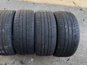 4 anvelope Bridgestone Potenza 5mm Dot 2020