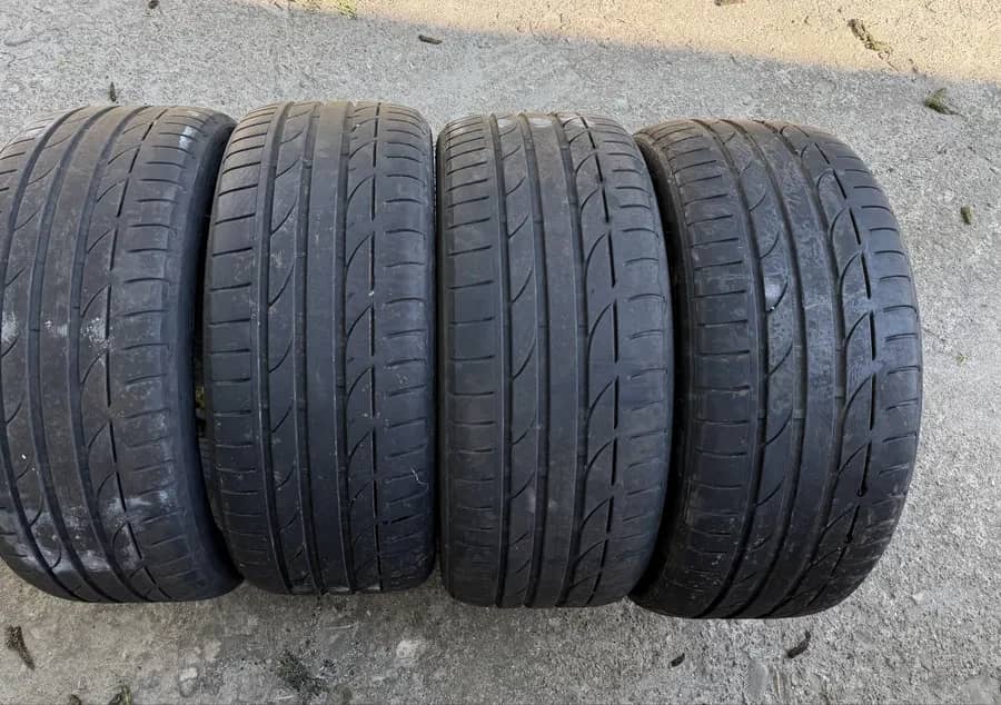 4 anvelope Bridgestone Potenza 5mm Dot 2020 — fotografie 1 din 3