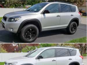 Kit inaltare suspensie FATA/SPATE 45mm TOYOTA RAV4 2005-2016 — miniatura 3