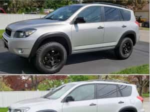 Kit inaltare suspensie FATA/SPATE 45mm TOYOTA RAV4 2005-2016 — miniatura 7