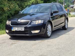 SKODA OCTAVIA III * ELEGANCE * 2014* Cutie De Viteze Automată "DSG II* 7 + 1 * Navigatie * Tempomat * Pdc* Înmatriculat România * Taxe la Zi* Fiscal * — miniatura 2