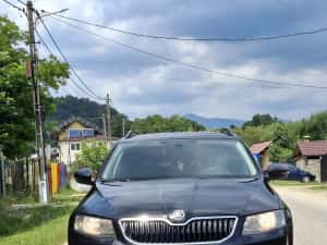 SKODA OCTAVIA III * ELEGANCE * 2014* Cutie De Viteze Automată "DSG II* 7 + 1 * Navigatie * Tempomat * Pdc* Înmatriculat România * Taxe la Zi* Fiscal * — miniatura 3