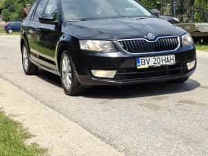 SKODA OCTAVIA III * ELEGANCE * 2014* Cutie De Viteze Automată "DSG II* 7 + 1 * Navigatie * Tempomat * Pdc* Înmatriculat România * Taxe la Zi* Fiscal * — miniatura 4