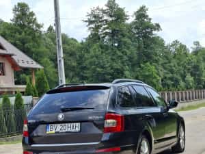 SKODA OCTAVIA III * ELEGANCE * 2014* Cutie De Viteze Automată "DSG II* 7 + 1 * Navigatie * Tempomat * Pdc* Înmatriculat România * Taxe la Zi* Fiscal * — miniatura 5