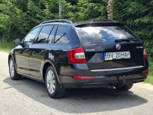 SKODA OCTAVIA III * ELEGANCE * 2014* Cutie De Viteze Automată "DSG II* 7 + 1 * Navigatie * Tempomat * Pdc* Înmatriculat România * Taxe la Zi* Fiscal * — miniatura 6