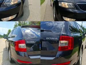 SKODA OCTAVIA III * ELEGANCE * 2014* Cutie De Viteze Automată "DSG II* 7 + 1 * Navigatie * Tempomat * Pdc* Înmatriculat România * Taxe la Zi* Fiscal * — miniatura 7