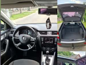 SKODA OCTAVIA III * ELEGANCE * 2014* Cutie De Viteze Automată "DSG II* 7 + 1 * Navigatie * Tempomat * Pdc* Înmatriculat România * Taxe la Zi* Fiscal * — miniatura 8