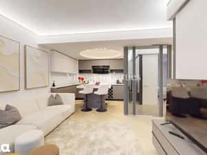 Apartament 3 camere - Complex Cortina North — miniatura 6