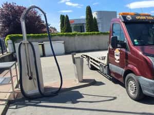 Vw Crafter 2.5 tdi cr Autoplatforma tractari ba14 — miniatura 2