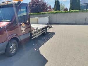Vw Crafter 2.5 tdi cr Autoplatforma tractari ba14 — miniatura 3