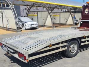 Vw Crafter 2.5 tdi cr Autoplatforma tractari ba14 — miniatura 4