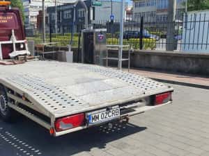 Vw Crafter 2.5 tdi cr Autoplatforma tractari ba14 — miniatura 5